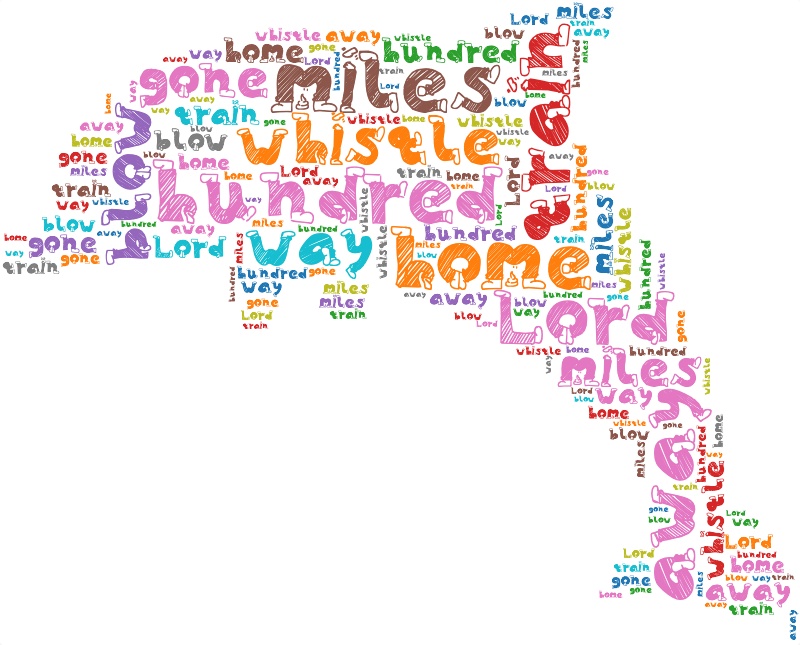 涂鸦词云样例 3