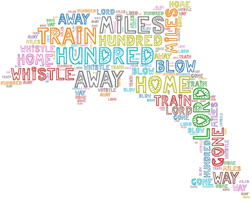 涂鸦词云样例 6