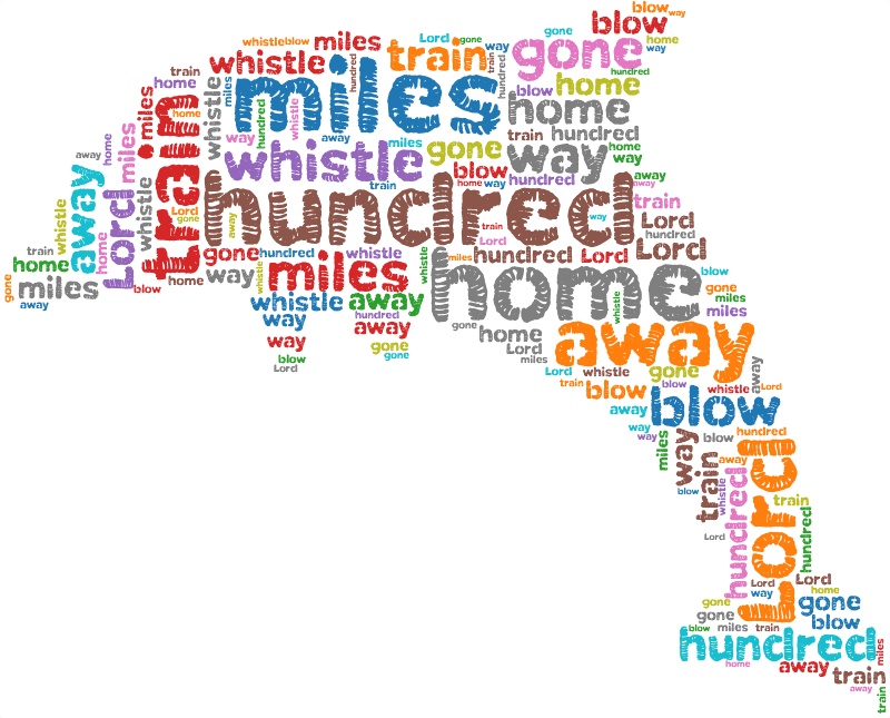 涂鸦词云样例 9